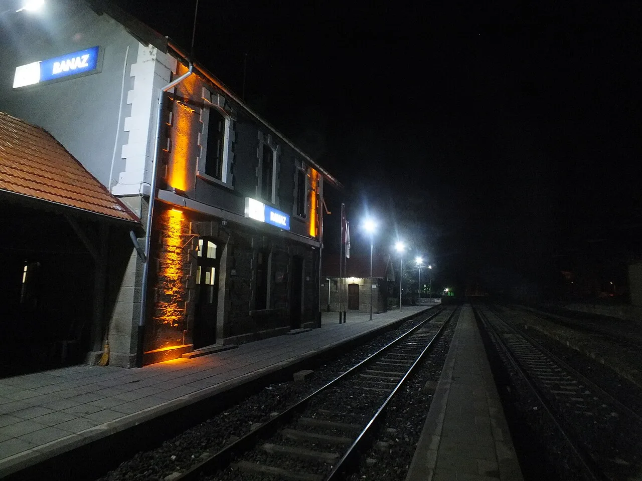 Banaz Tren İstasyonu - Uşak