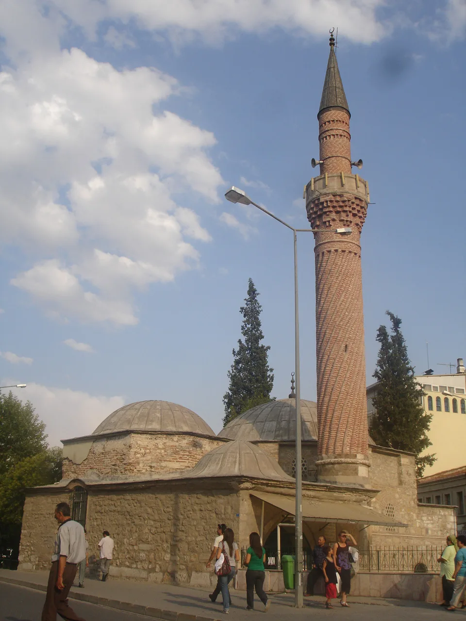 Burma Camii - Uşak