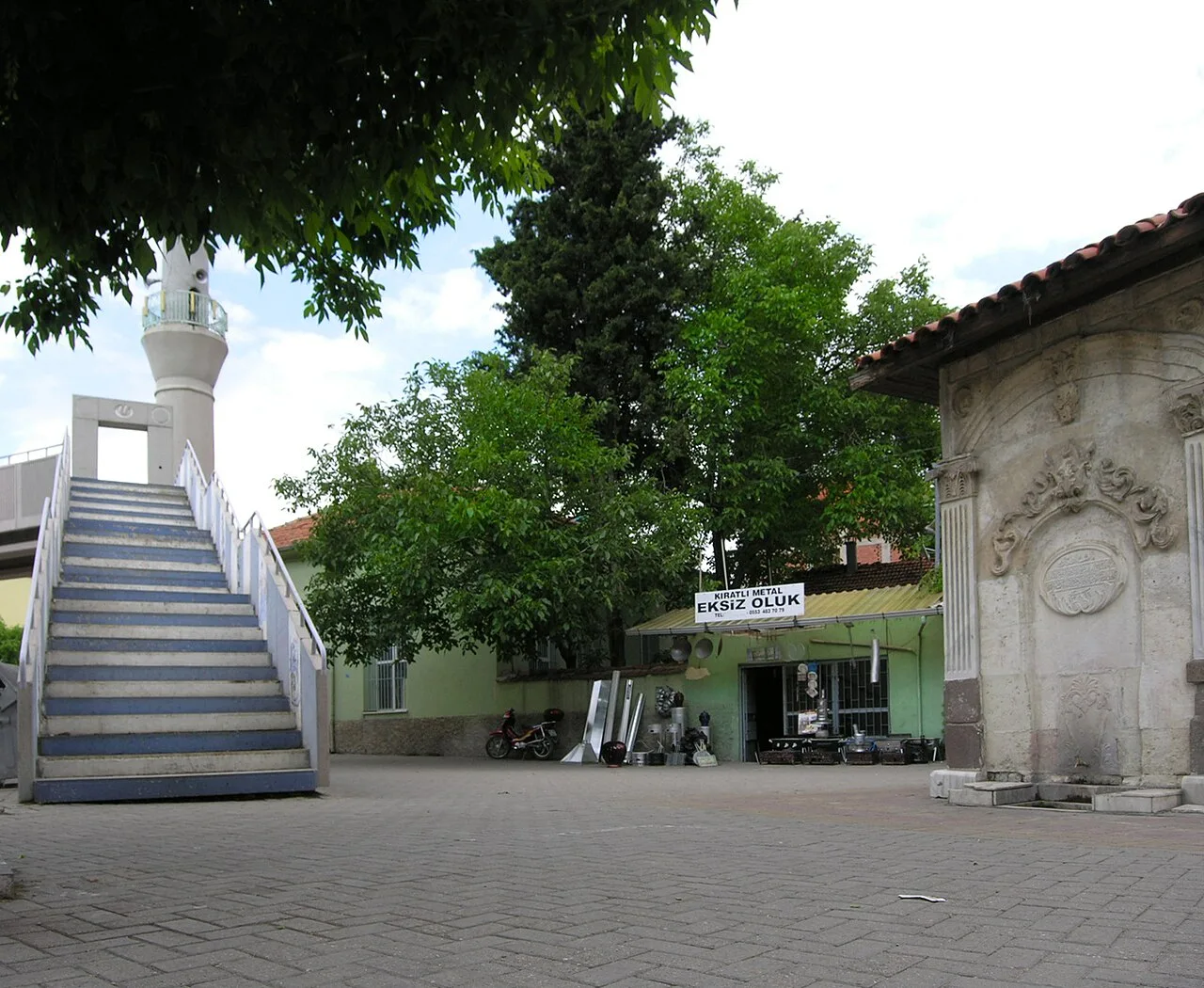 Zincirli Camii, Uşak - Uşak