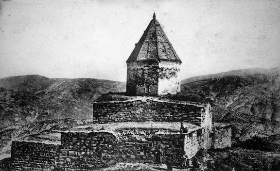 Aparank Manastırı - Van