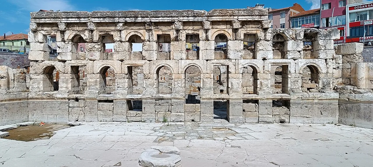 Basilica Therma - Yozgat
